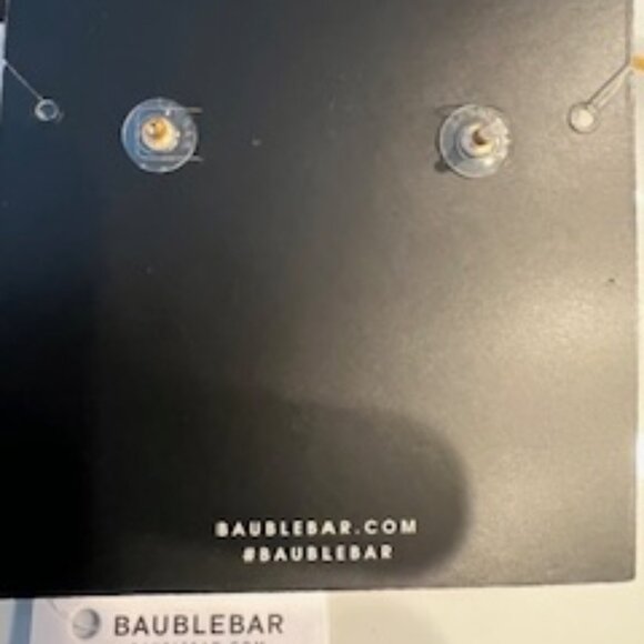 BAUBLEBR - Gold Tone Dangle Earrings - Picture 5 of 5